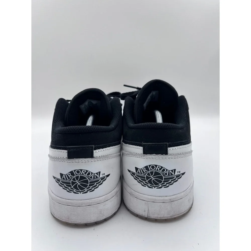 Nike Air Jordan 1 Low Diamond Shorts Black White DH6931-001 Mens Size 13 Sneaker